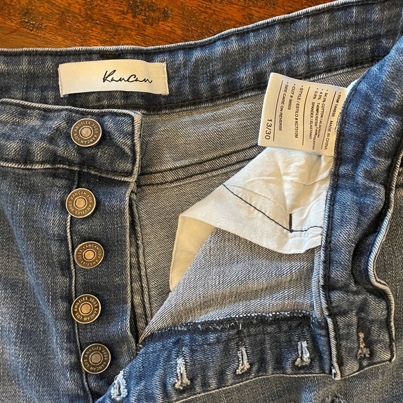 KanCan High Rise Button - Picture 5 of 6